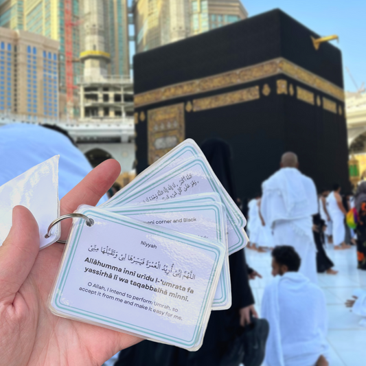 Printable Umrah Dua Reminder Cards (digital download)