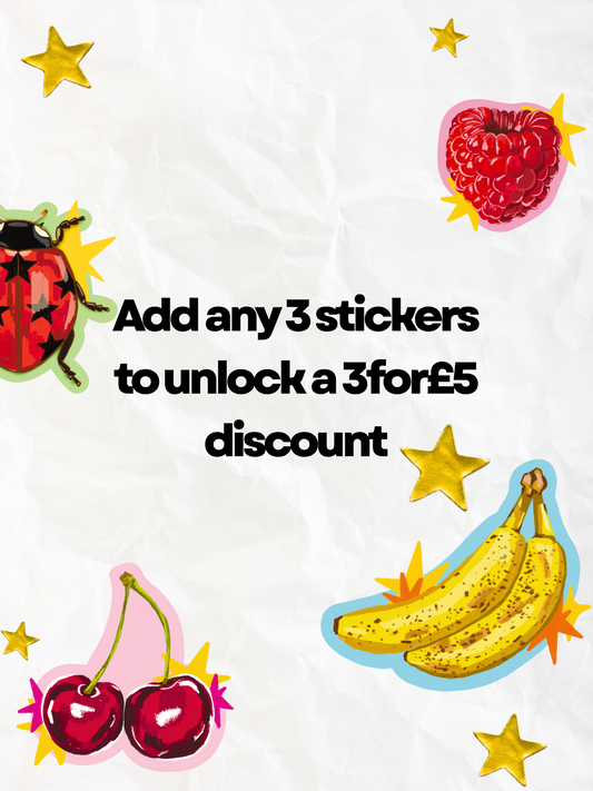 Stick + Mix (3 for £5)