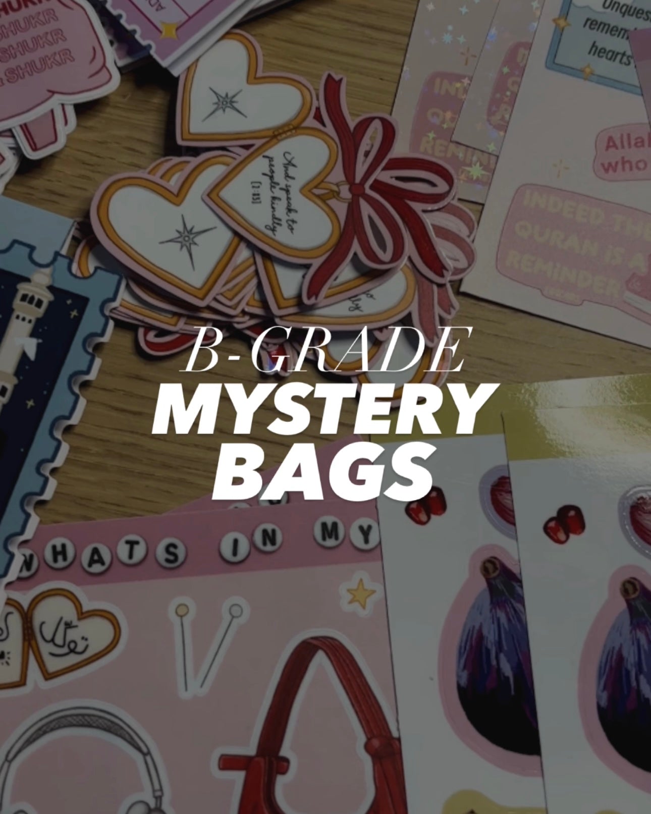 B-Grade Mystery Bags