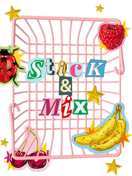 Stick + Mix (3 for £5)