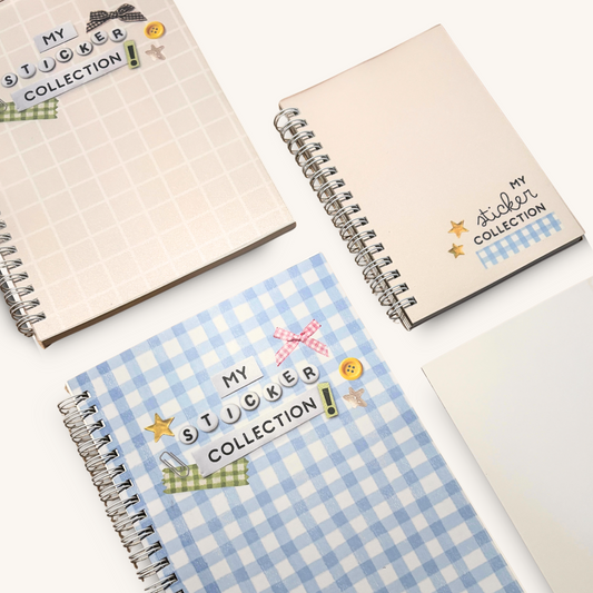 A5 "My Sticker Collection" Sticker Release Book