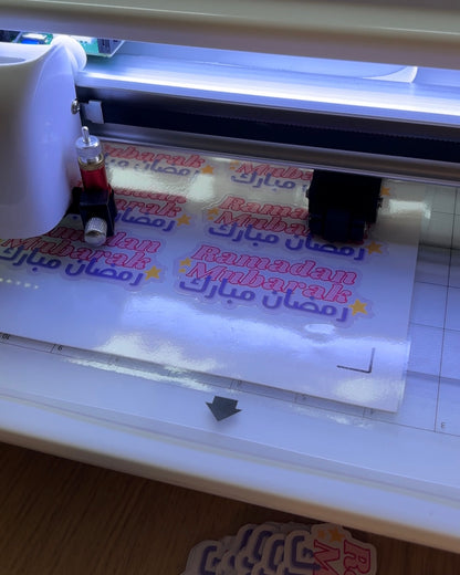 CUSTOM STICKERS
