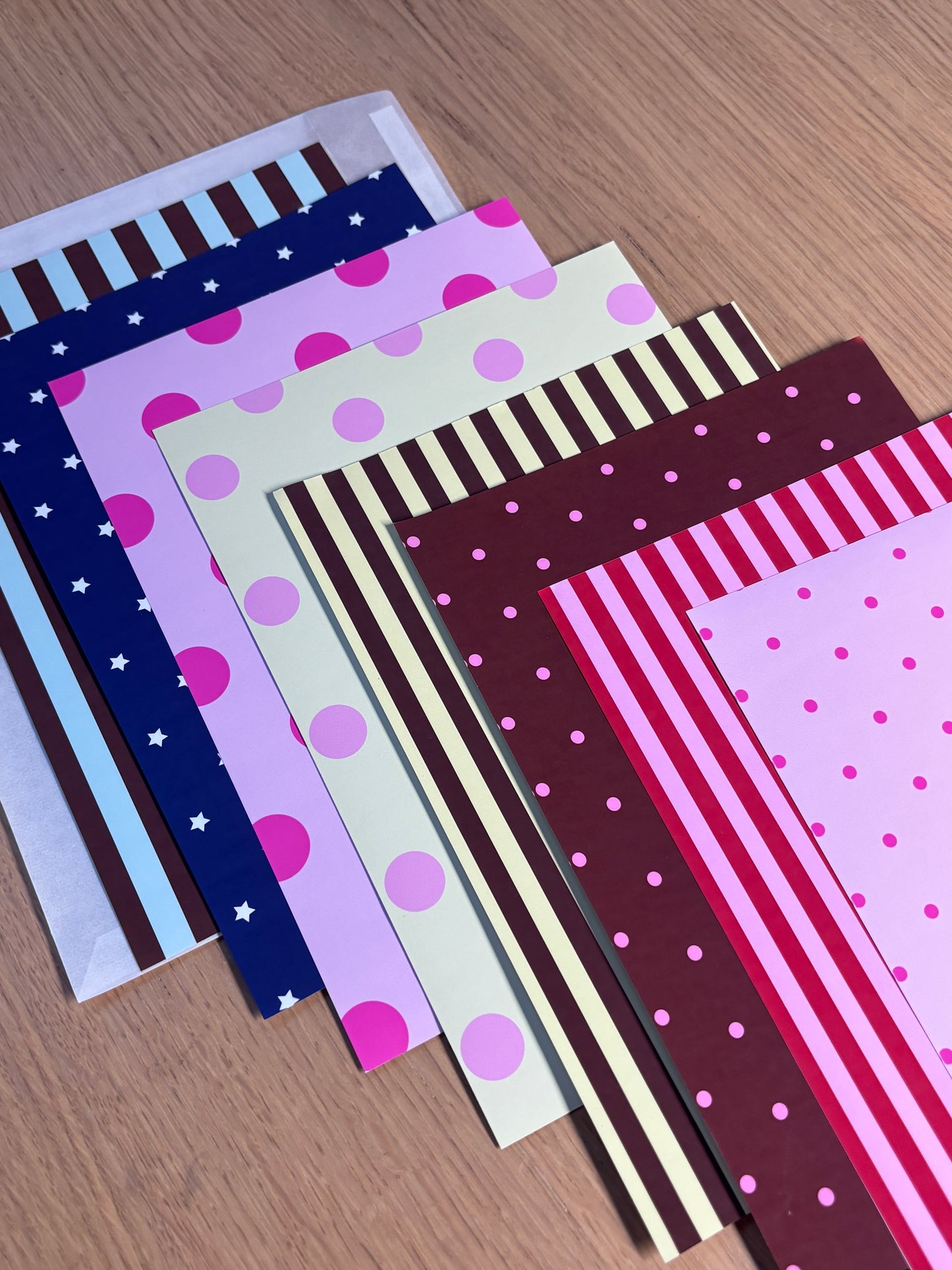 SECONDS A5 craft paper packs