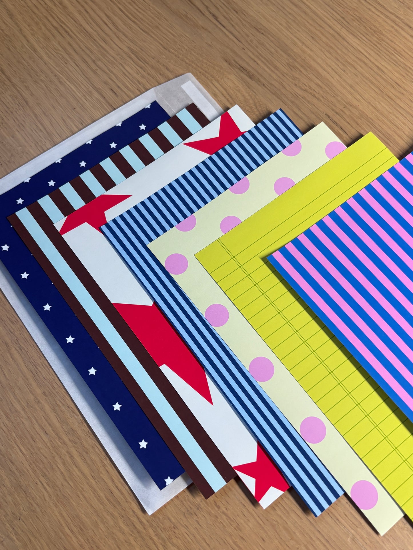 SECONDS A5 craft paper packs