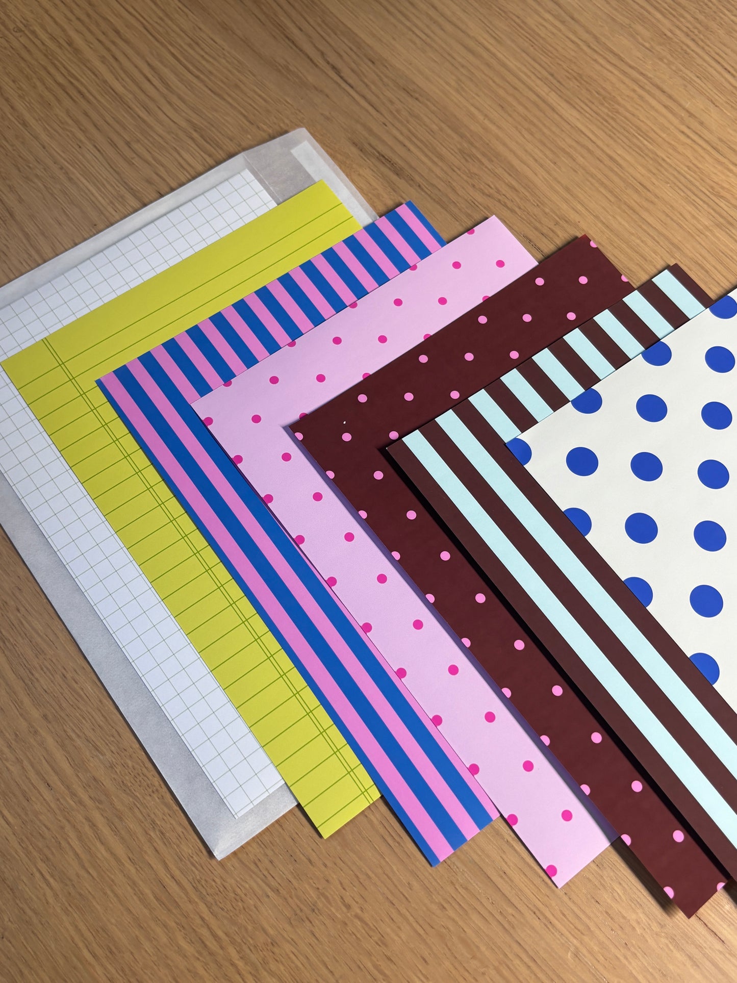 SECONDS A5 craft paper packs