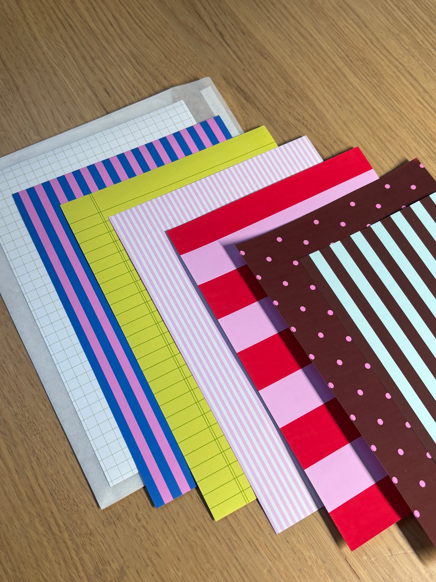 SECONDS A5 craft paper packs