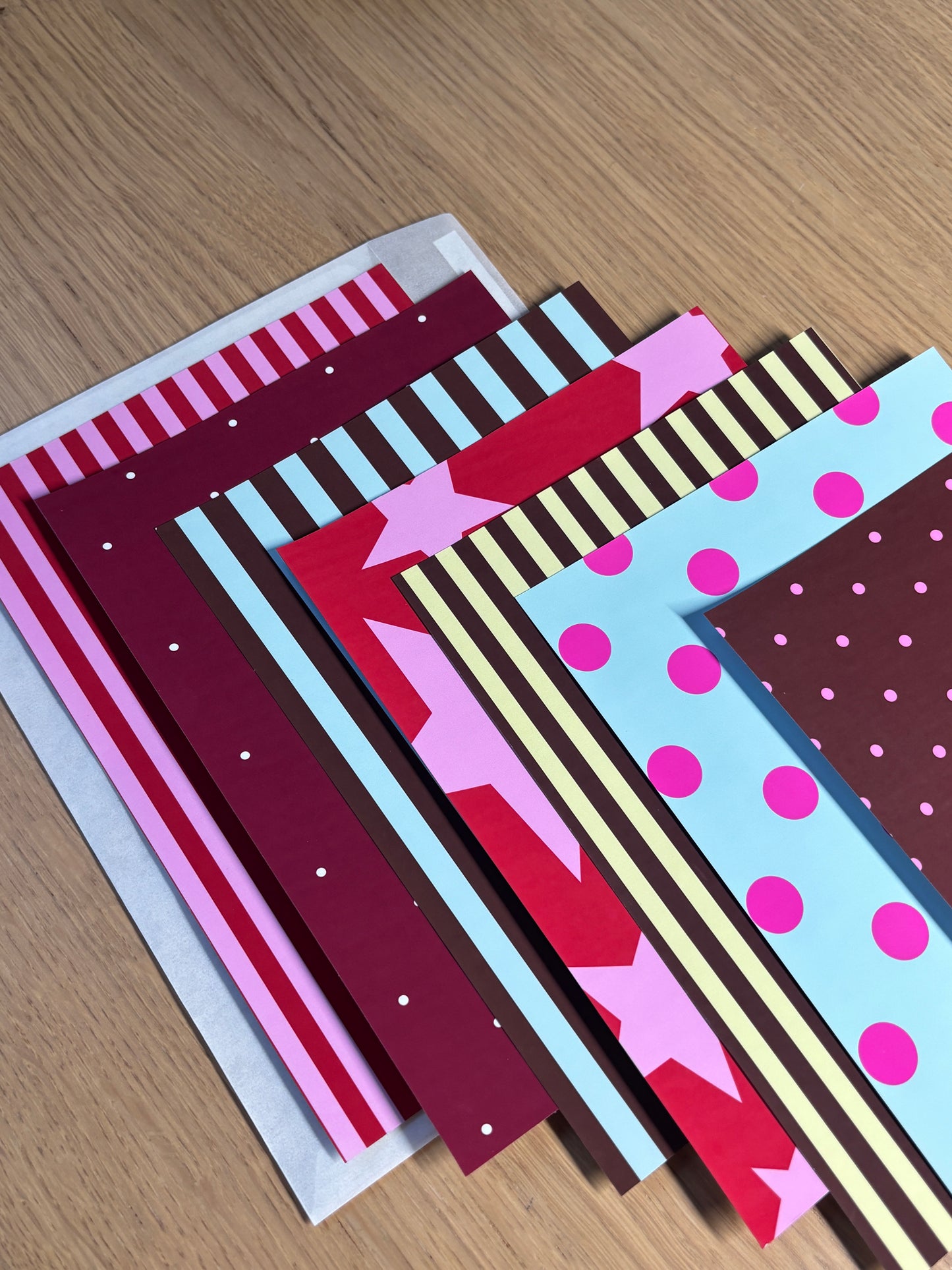 SECONDS A5 craft paper packs