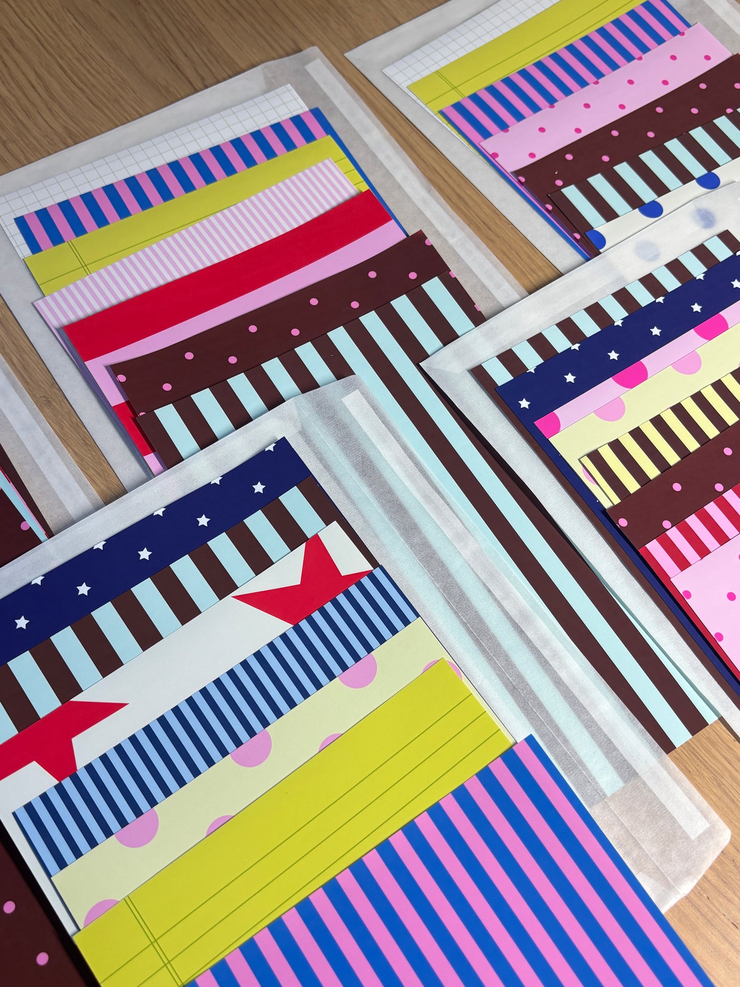 SECONDS A5 craft paper packs