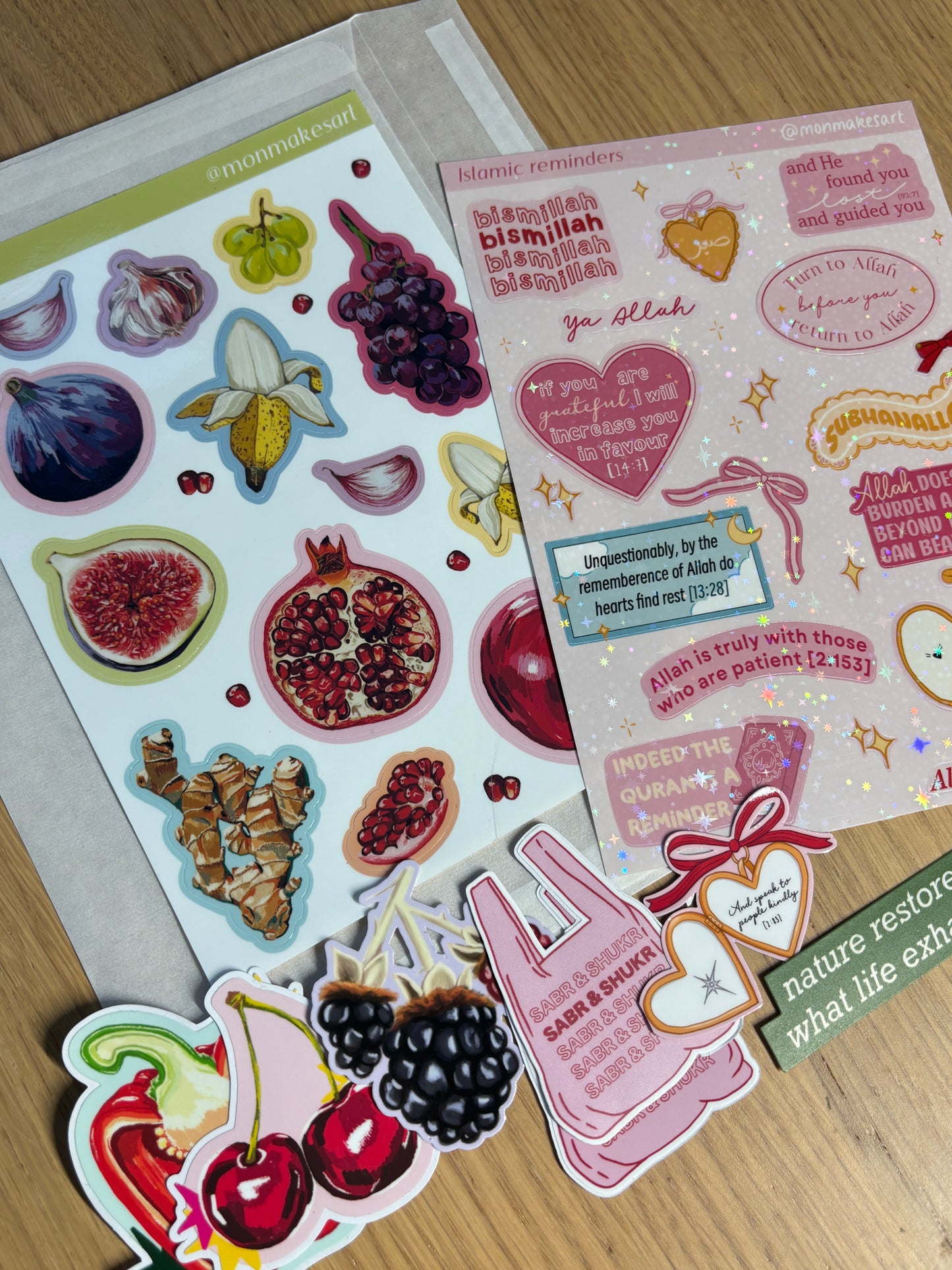 SECONDS sticker bundles