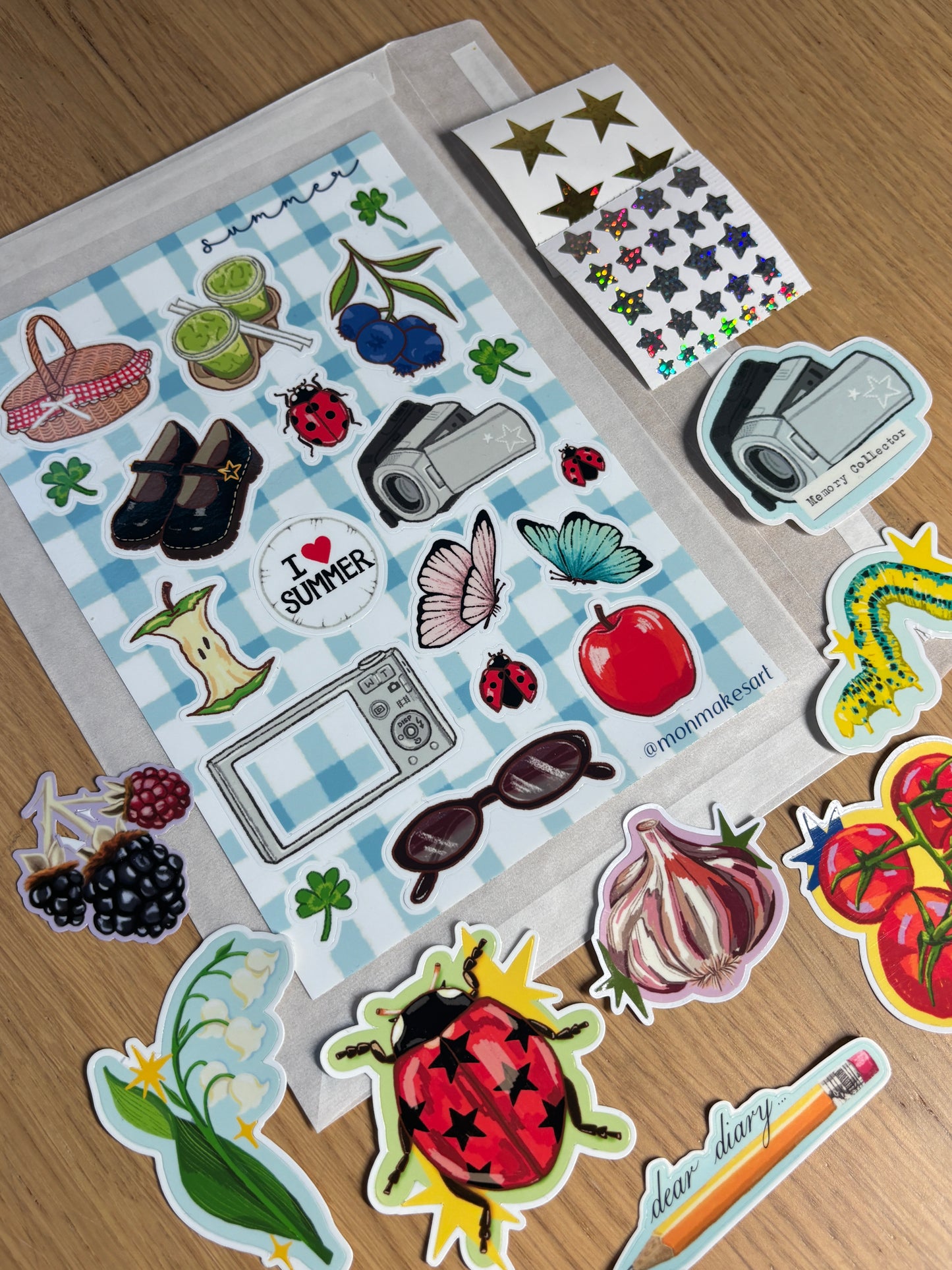 SECONDS sticker bundles