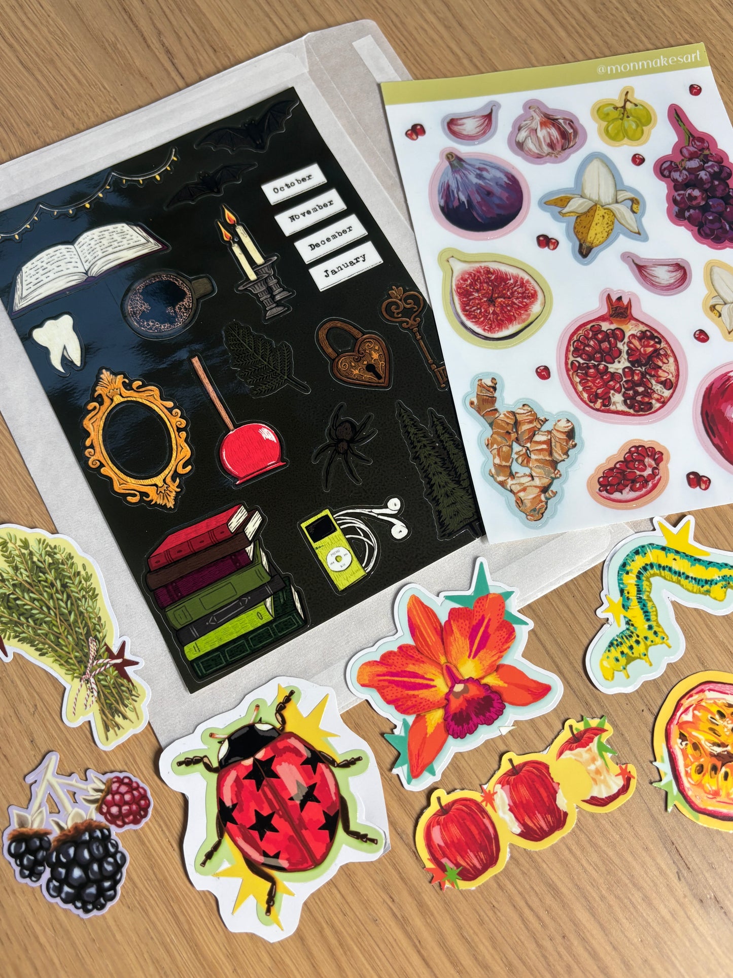 SECONDS sticker bundles