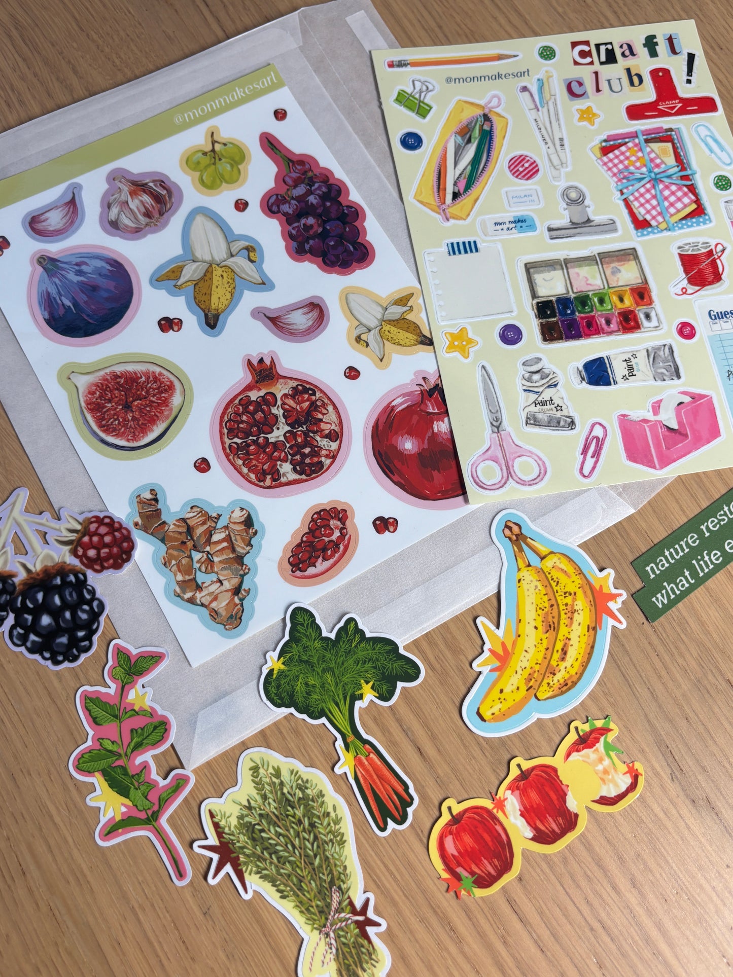 SECONDS sticker bundles
