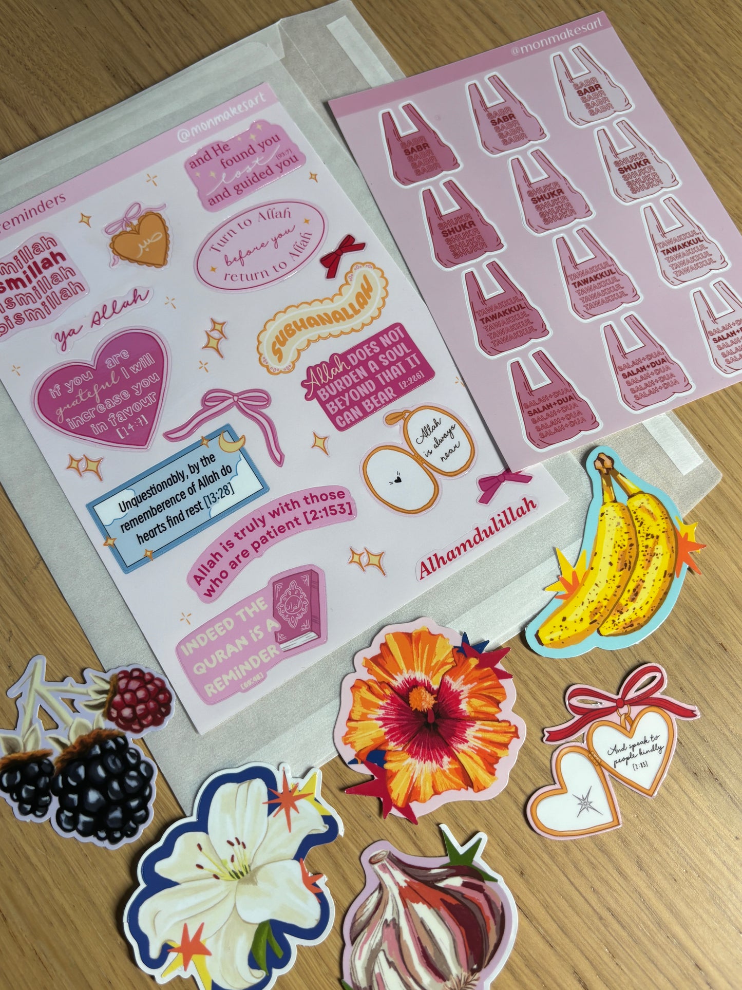 SECONDS sticker bundles