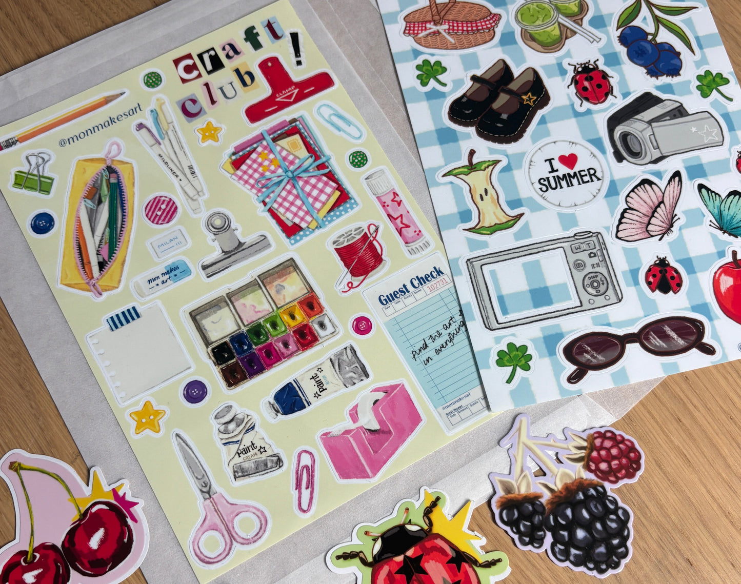 SECONDS sticker bundles