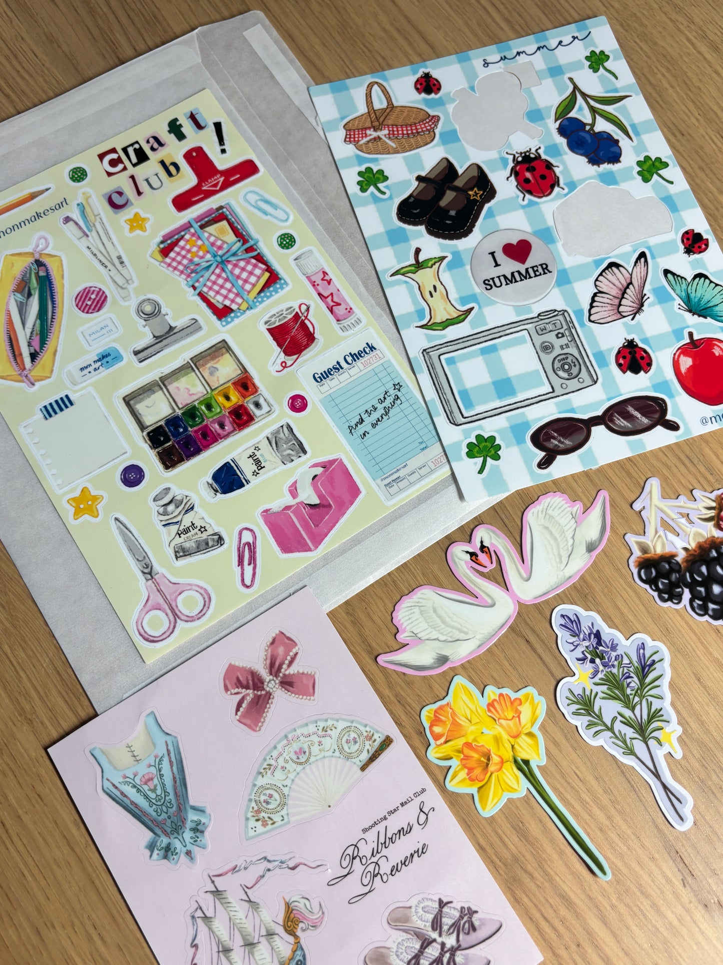 SECONDS sticker bundles