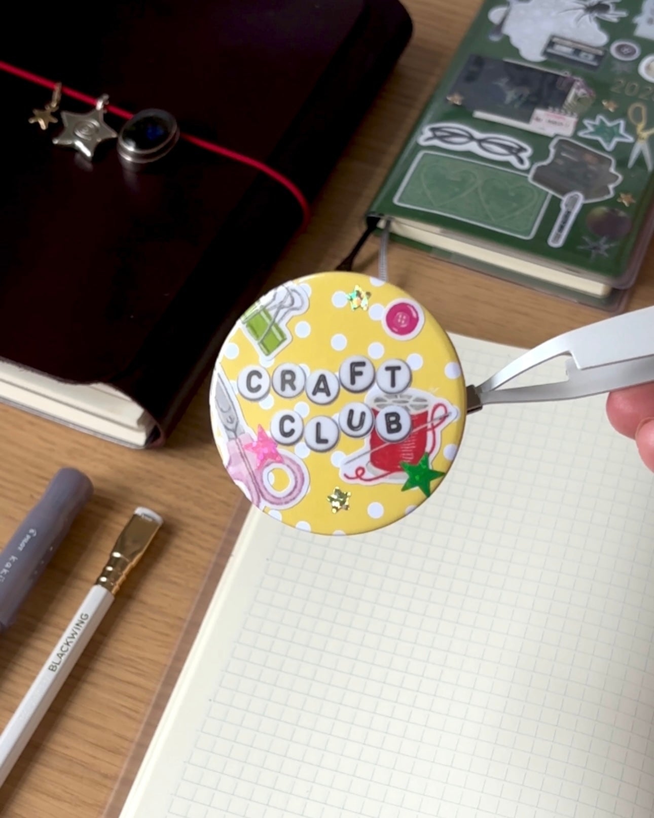 Craft Club pin badge (1 of 1)