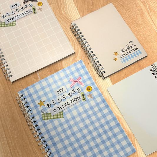 A6 "My Sticker Collection" Sticker Release Book